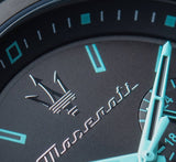 Maserati Successo Aqua Edition Black Dial Stainless Steel Strap Watch For Men - R8873644003 Buy Now By Maserati