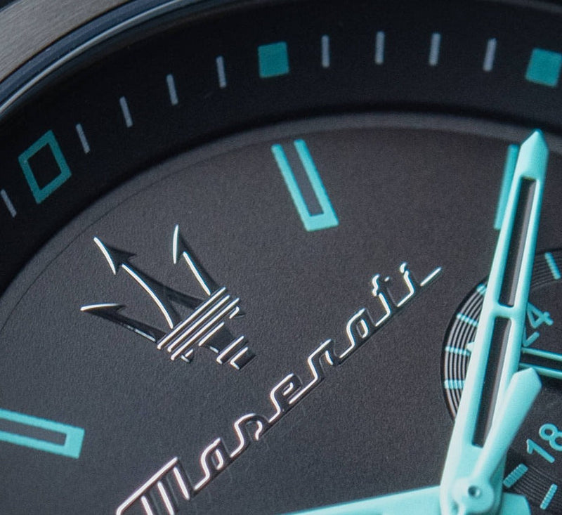 Maserati Successo Aqua Edition Black Dial Stainless Steel Strap Watch For Men - R8873644003 Buy Now By Maserati