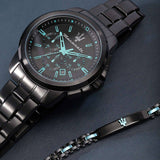 Maserati Successo Aqua Edition Black Dial Stainless Steel Strap Watch For Men - R8873644003 Buy Now By Maserati