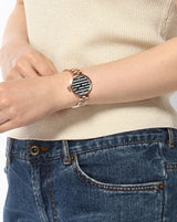 Emporio Armani Arianna Quartz Grey Dial Rose Gold Steel Strap Watch For Women - AR11220 Buy Now By Emporio Armani