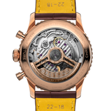 Shop Breitling Navitimer B01 Chronograph 41 White Dial Brown Leather Strap Watch for Men - RB0139211G1P1 in USA