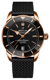 Breitling Superocean Heritage B20 Black Dial Black Mesh Bracelet Watch for Men - RB2010121B1S1