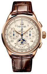 Breitling Premier B25 Datora 42 White Dial Brown Leather Strap Watch for Men - RB2510371G1P1