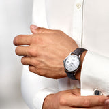 Longines Record Automatic Stainless Steel 40mm Watch for Men - L2.821.4.76.2 Buy Now By Longines