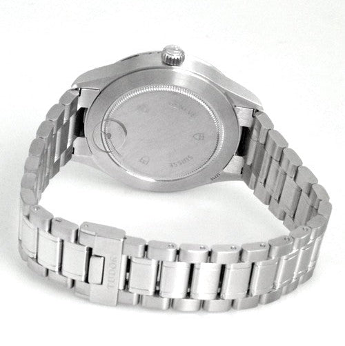 Tudor Style Automatic Blue Dial Silver Steel Strap Watch for Men - M12710-0013 Buy Now By Tudor