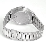 Tudor Style Automatic Black Dial Silver Steel Strap Watch for Men - M12710-0003 Buy Now By Tudor