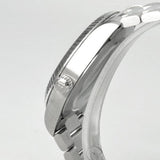 Tudor Style Automatic Blue Dial Silver Steel Strap Watch for Men - M12710-0013 Buy Now By Tudor
