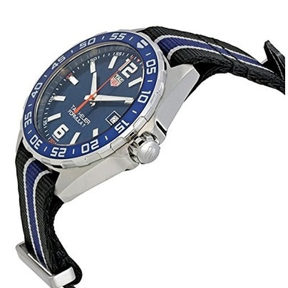 Tag Heuer Formula 1 Blue Dial Watch for Men - WAZ1010.FC8197 Buy Now By Tag Heuer