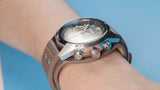 Fossil Coachman Chronograph Black Dial Brown Leather Strap Watch for Men - CH2891 Buy Now By Fossil