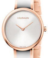 Calvin Klein Seduce Silver Dial Two Tone Steel Strap Watch for Women - K4E2N61Y Buy Now By Calvin Klein