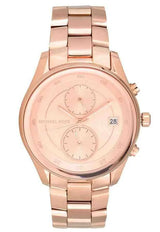 Michael Kors Briar Quartz Rose Gold Dial Rose Gold Steel Strap Watch For Women - MK6465 Buy Now By Michael Kors
