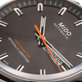 Mido Commander II Automatic Chronometer Grey Dial Silver Steel Strap Watch For Men - M021.431.11.061.01 Buy Now By Mido