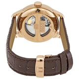 Tissot Le Locle Powermatic 80 Silver Dial Brown Leather Strap Watch For Men - T006.407.36.033.00