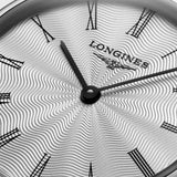 Longines La Grande Classique White Dial Silver Steel Strap Watch for Women - L4.209.4.71.6 Buy Now By Longines