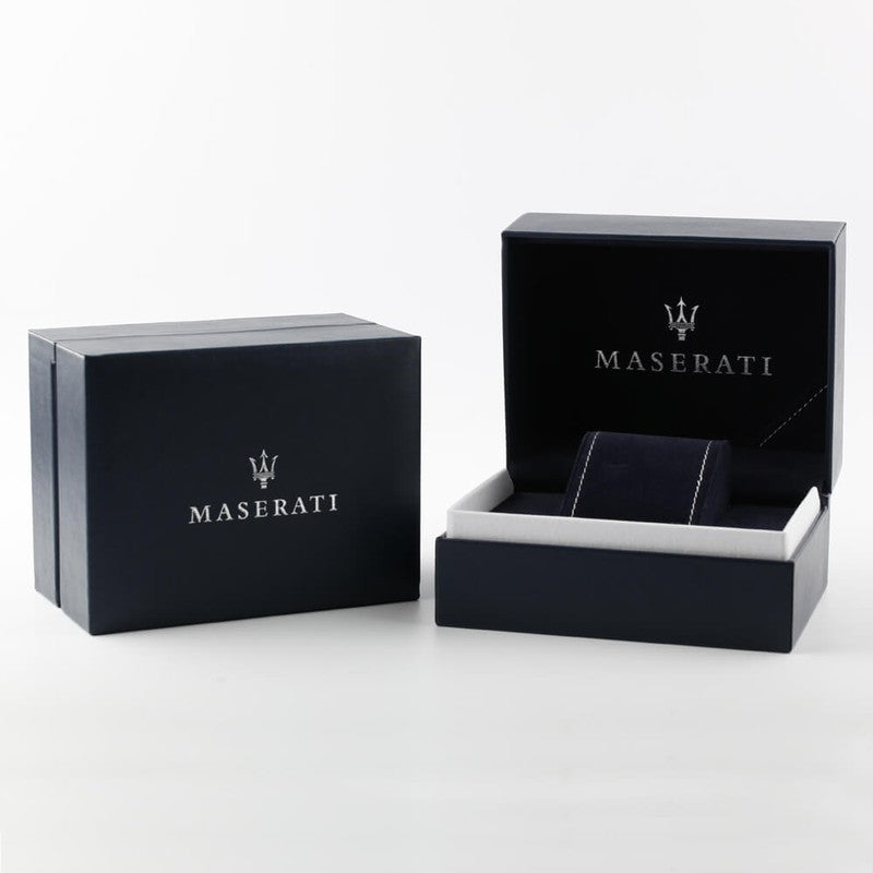 Maserati Traguardo Chronograph Black Dial Silver Steel Strap Watch For Men - R8873612059 Buy Now By Maserati