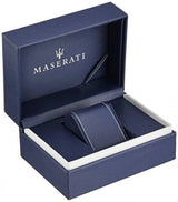 Maserati Stile Chronograph Black Dial Silver Steel Strap Watch For Men - R8873642010 Buy Now By Maserati