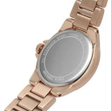Michael Kors Camille Quartz White Dial Rose Gold Steel Strap Watch For Women - MK7256 Buy Now By Michael Kors