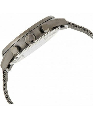 Hugo Boss Navigator Grey Dial Grey Mesh Bracelet Watch for Men - 1513674 Buy Now By Hugo Boss