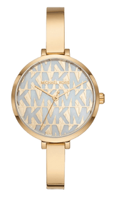 Michael Kors Naia Quartz Gold Dial Gold Steel Strap Watch for Women - MK4687 Buy Now By Michael Kors