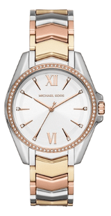 Michael Kors Whitney Quartz White Dial Two Tone Steel Strap Watch For Women - MK6686 Buy Now By Michael Kors