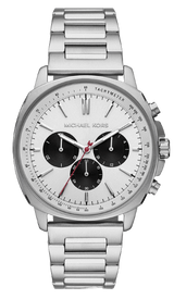 Michael Kors Sullivan Quartz White Dial Silver Steel Strap Watch For Men - MK8968 Buy Now By Michael Kors