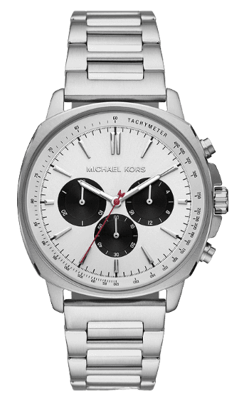 Michael Kors Sullivan Quartz White Dial Silver Steel Strap Watch For Men - MK8968 Buy Now By Michael Kors