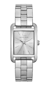 Michael Kors Monroe Three Hand Silver Dial Silver Steel Strap Watch for Women - MKO1033 Buy Now By Michael Kors