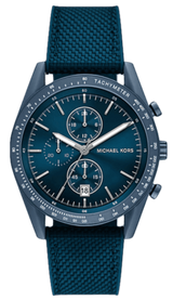 Michael Kors Accelerator Chronograph Blue Dial Blue Nylon Strap Watch for Men - MK9142 Buy Now By Michael Kors