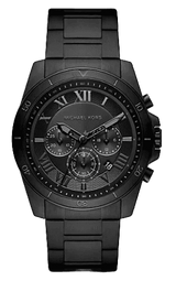 Michael Kors Alek Oversized Black Dial Black Steel Strap Watch For Men - MK8900 Buy Now By Michael Kors