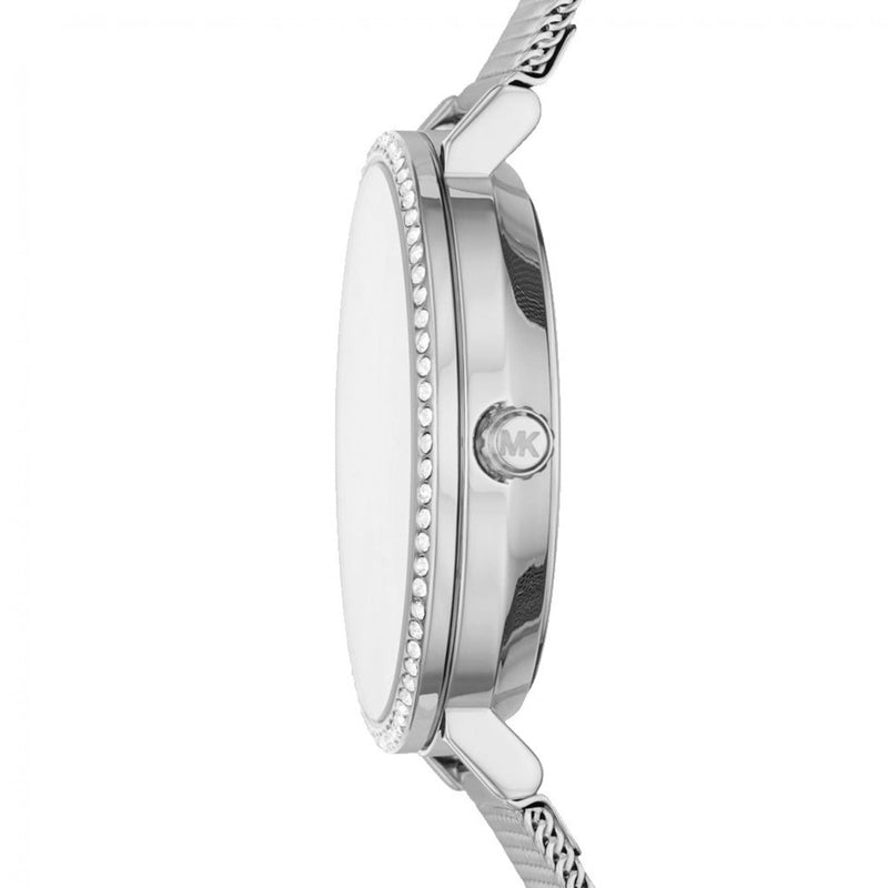 Michael Kors Darci Quartz Silver Dial Silver Mesh Strap Watch for Women - MK7123 Buy Now By Michael Kors