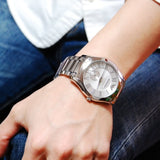 Emporio Armani Dress Quartz Silver Dial Silver Steel Strap Watch For Men - AR11084 Buy Now By Emporio Armani