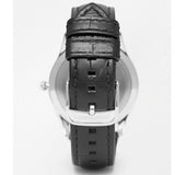Emporio Armani Classic Quartz Black Dial Black Leather Strap Watch For Men - AR1865 Buy Now By Emporio Armani