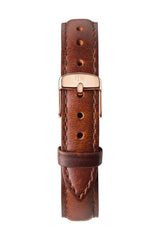 Daniel Wellington Classy St Mawes White Dial Brown Leather Strap Watch For Women - DW00100059 Buy Now By Daniel Wellington