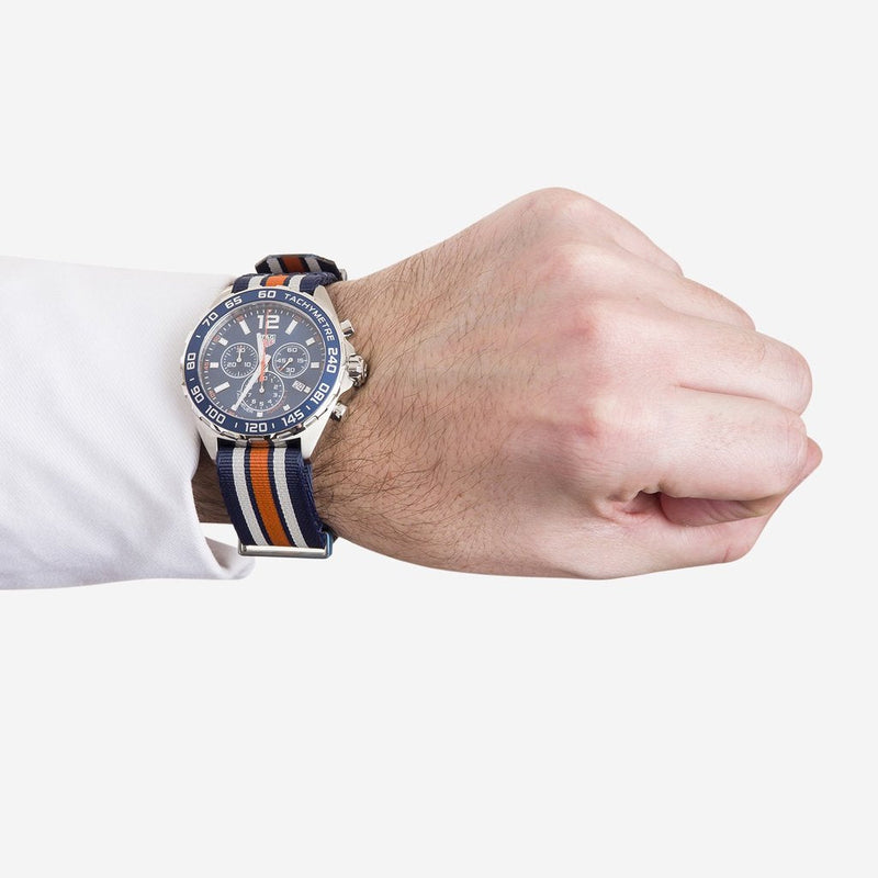 Tag Heuer Formula 1 Blue Dial Watch for Men - CAZ1014.FC8196