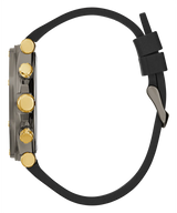 Guess Edge Chronograph Black Dial Black Leather Strap Watch For Men - GW0492G1 Buy Now By Guess