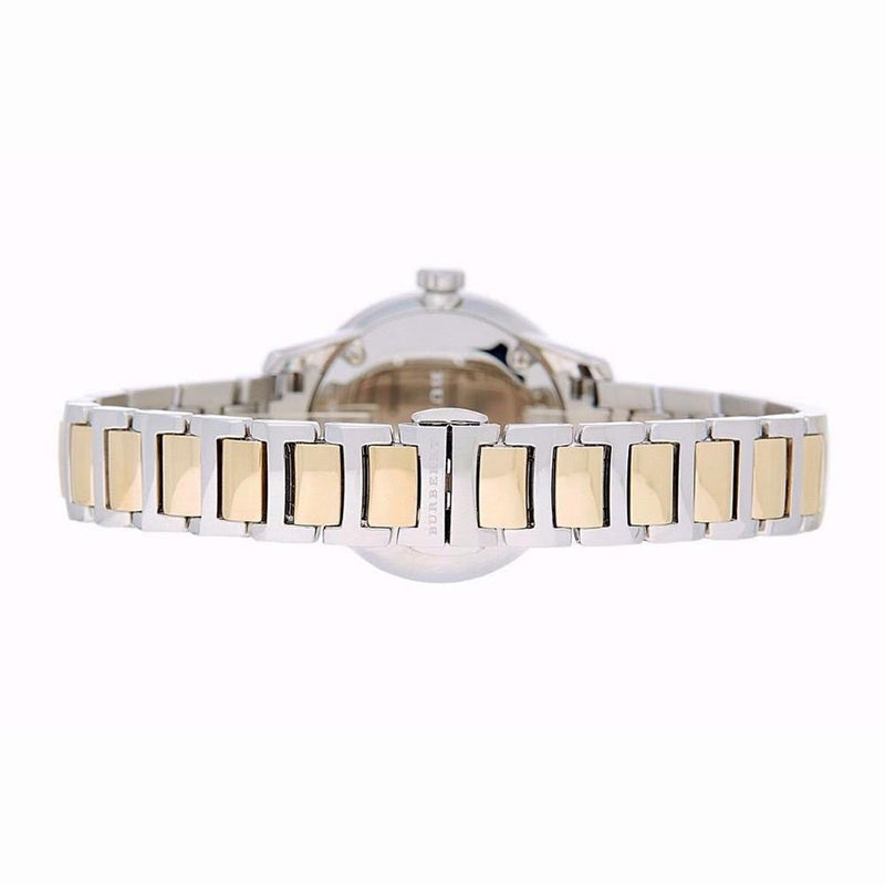 Shop Burberry The Classic Champagne Gold Dial Two Tone Steel Strap Watch for Women - BU10118 in USA