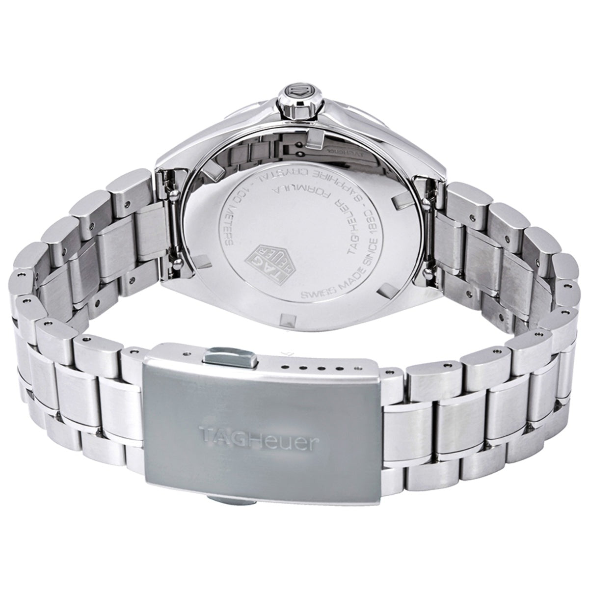 Tag Heuer Formula 1 Diamonds Mother of Pearl White Dial Watch for Women - WBJ1319.BA0666