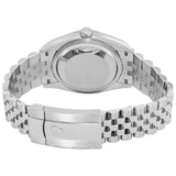 Shop Rolex Datejust 41 Oyster Blue Dial Silver Oystersteel Jubilee Bracelet Watch for Men - M126300-0002 in USA
