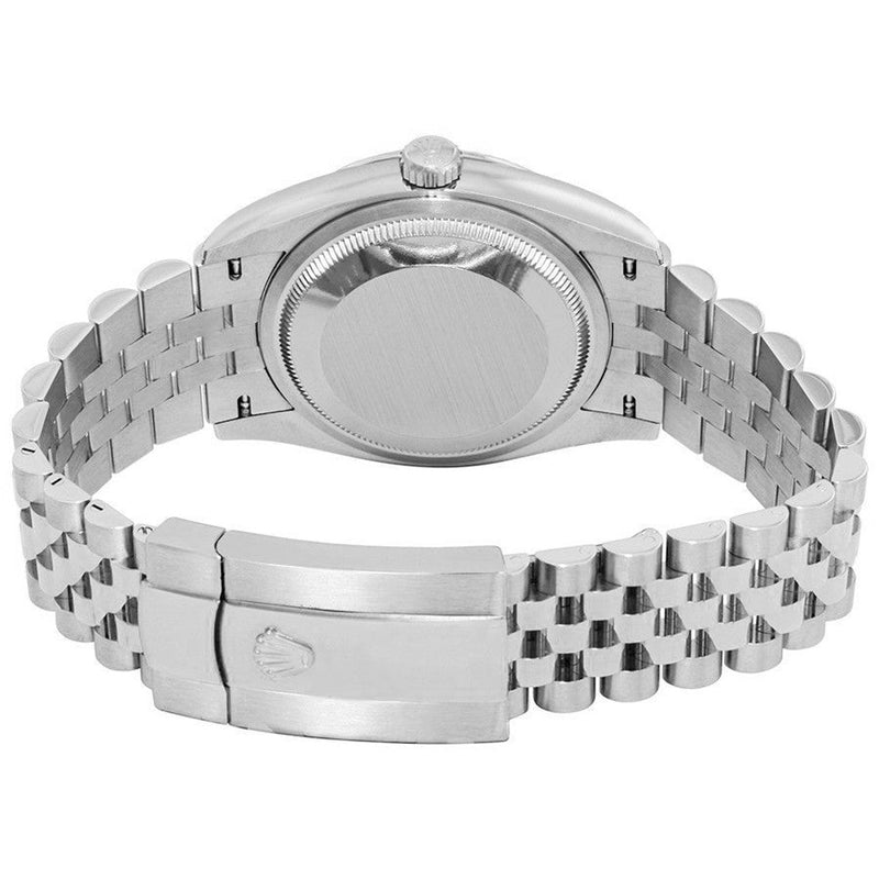 Shop Rolex Datejust 41 Oyster Blue Dial Silver Oystersteel Jubilee Bracelet Watch for Men - M126300-0002 in USA