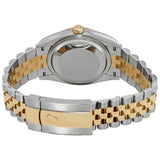 Shop Rolex Datejust 36 Diamonds Silver Dial Two Tone Oyster Steel Strap Watch for Women - M126233-0027 in USA