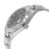 Shop Rolex Datejust 41 Oyster Grey Dial Oystersteel Strap Watch for Men - M126300-0007 in USA