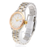 Shop Tag Heuer Formula 1 Diamonds Mother of Pearl White Dial Two Tone Steel Strap Watch for Women - WBJ1421.BB0648 in USA
