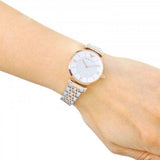 Emporio Armani Gianni T Bar White Dial Two Tone Steel Strap Watch For Women - AR1926 Buy Now By Emporio Armani
