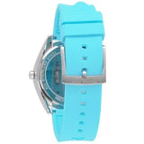 Michael Kors Janelle Quartz Blue Dial Blue Rubber Strap Watch For Women - MK7350 Buy Now By Michael Kors