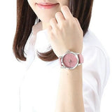 Shop Gucci G Timeless Quartz Candy Pink Dial Pink Leather Strap Watch For Women - YA1264030 in USA