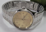 Shop Gucci G Timeless Quartz Gold Dial Silver Steel Strap Watch for Women - YA1265035 in USA