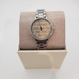 Michael Kors Pyper Analog Gray Dial Silver Steel Strap Watch For Women - MK4672 Buy Now By Michael Kors