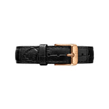 Daniel Wellington Classic Petite Reading White Dial Black Leather Strap Watch For Women - DW00100229 Buy Now By Daniel Wellington