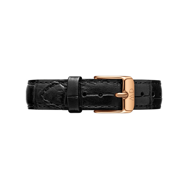 Daniel Wellington Classic Petite Reading White Dial Black Leather Strap Watch For Women - DW00100229 Buy Now By Daniel Wellington