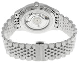 Shop Gucci G Timeless Automatic Silver Dial Silver Steel Strap Watch for Men - YA126354 in USA